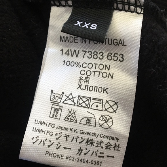 Givenchy Lucifero 17 long sleeve - Picture 4 of 5